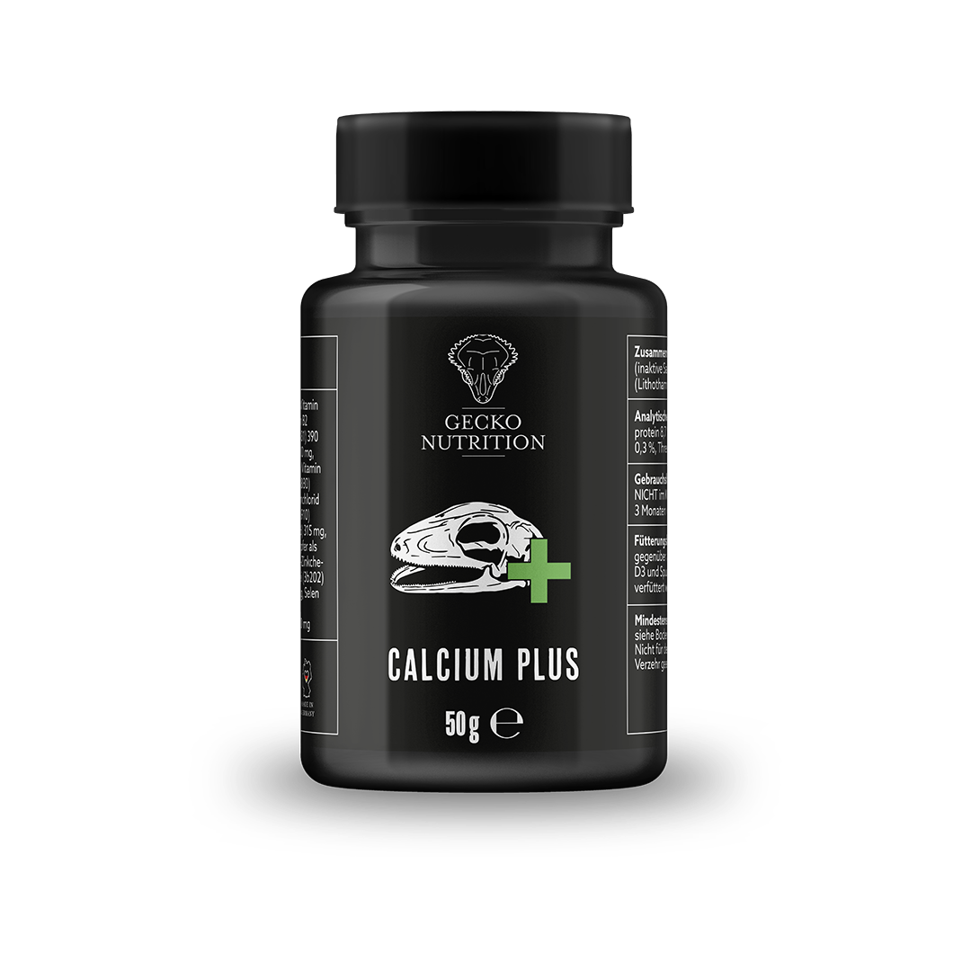 Gecko Nutrition - Calcium Plus - 50g