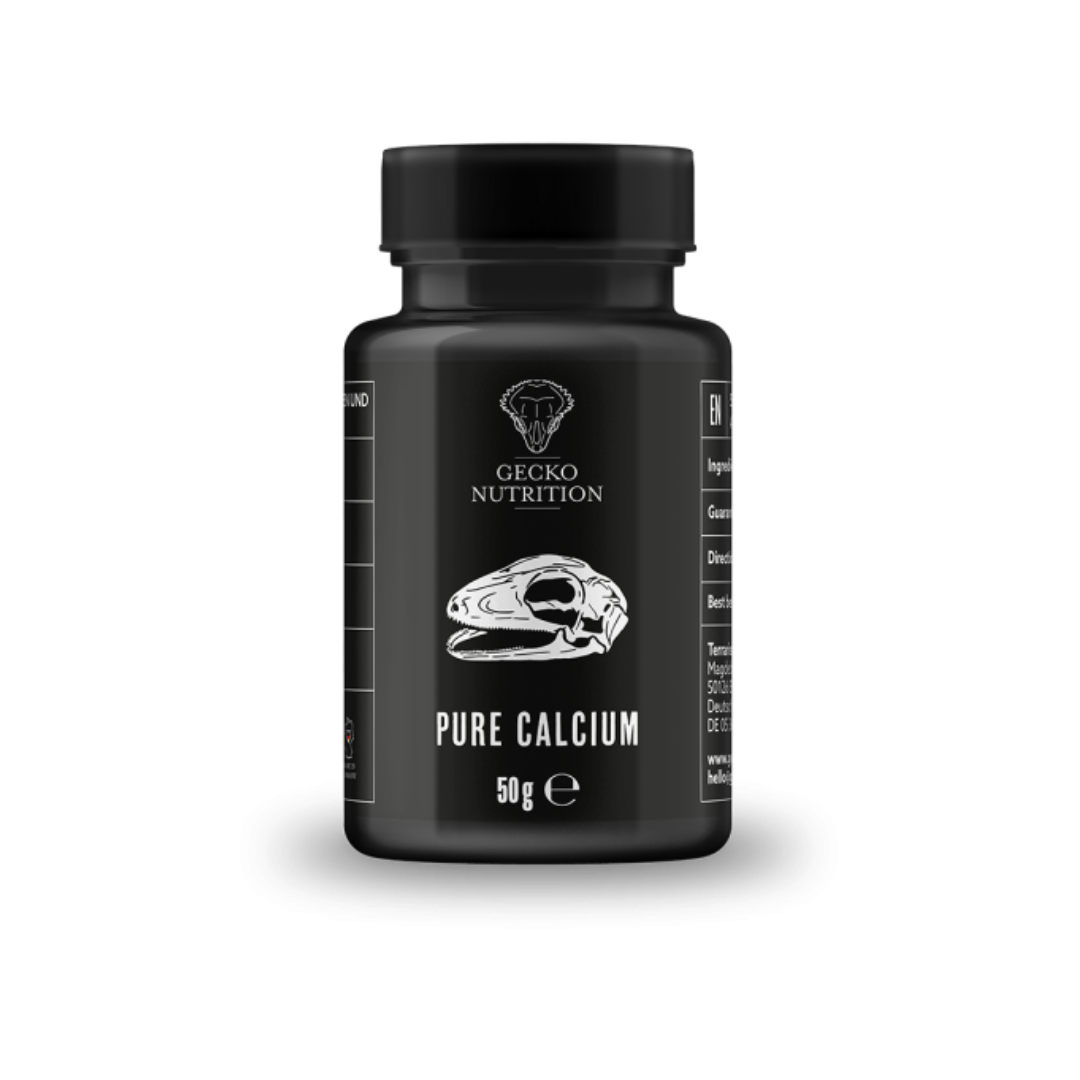 Gecko Nutrition - Pure Calcium - 50g