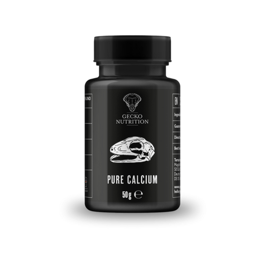 Gecko Nutrition - Pure Calcium - 50g