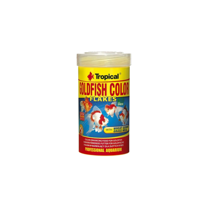 Tropical Goldfish Color Flakes 250ml/50g