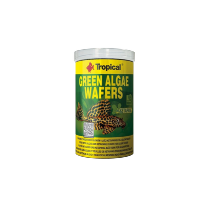 Tropical Green Algae Wafers 250ml/113g