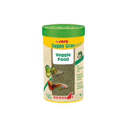 Sera Guppy Gran Nature - 100ml