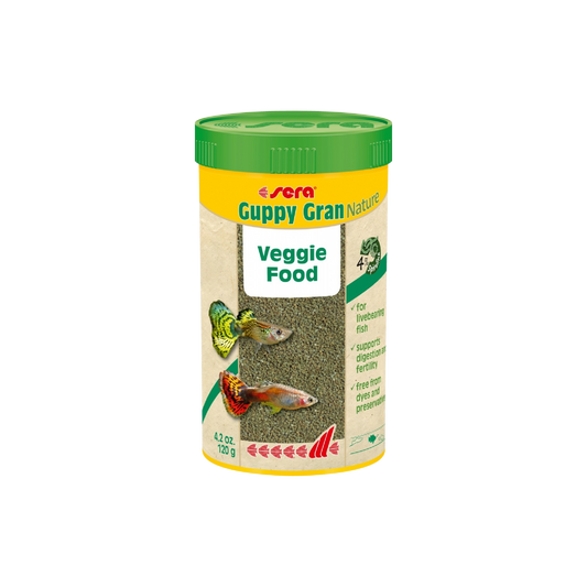Sera Guppy Gran Nature - 100ml