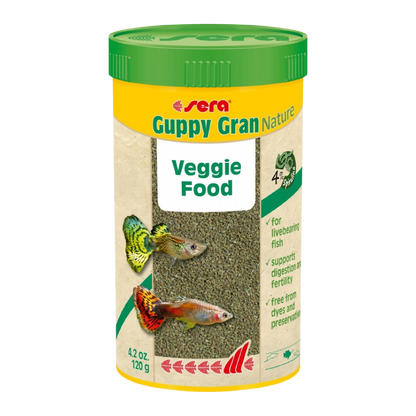 Sera Guppy Gran Nature - 250ml