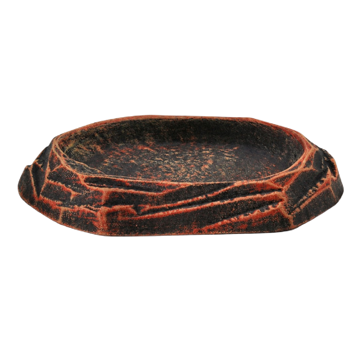 Kerámia itatótálka terráriumba (18x13x2,5cm) CZ118