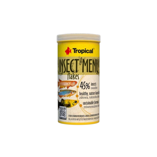 Tropical Insect Menu Flakes 100ml/20g