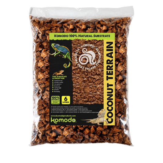 Komodo Kókuszchips - 6L
