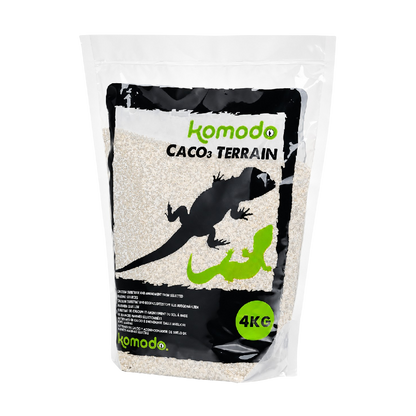 Komodo CaCo3 Fehér Homok - 4kg