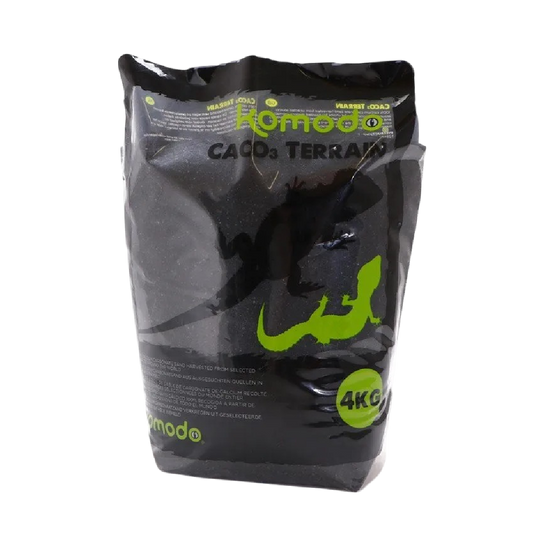 Komodo CaCo3 Fekete Homok - 4kg