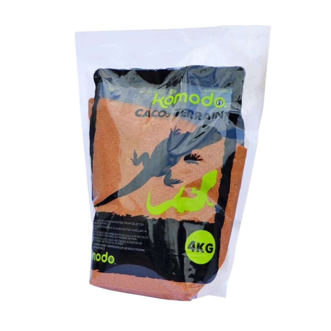 Komodo CaCo3 Vörös Homok - 4kg