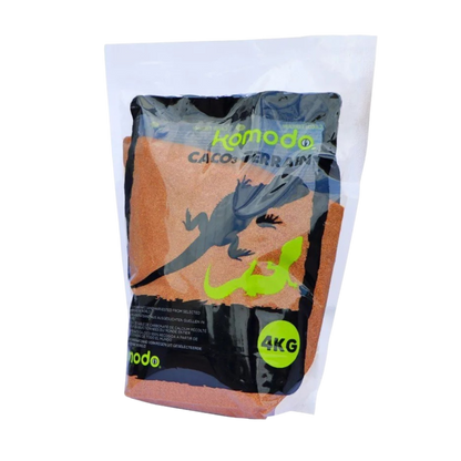 Komodo CaCo3 Vörös Homok - 4kg