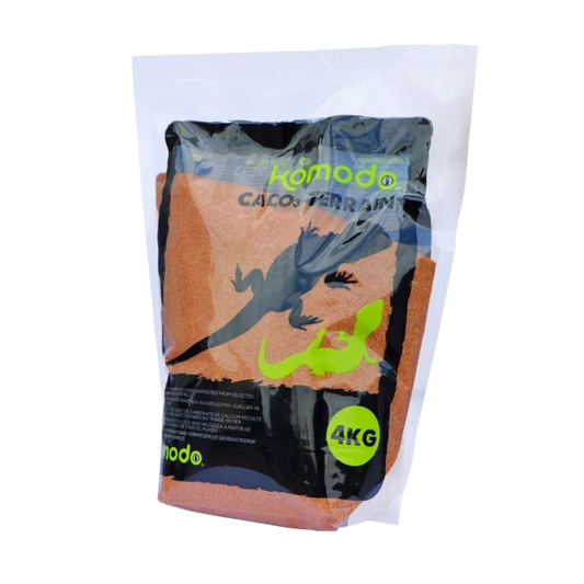 Komodo CaCo3 Vörös Homok - 4kg