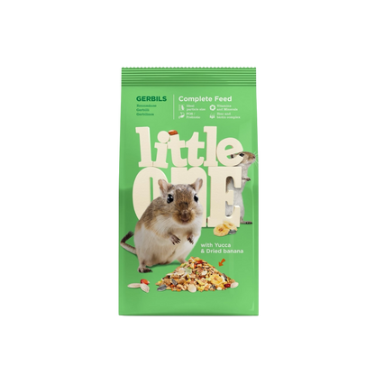 Little One Mongol Futóegér eleség 400g
