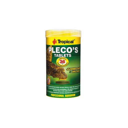 Tropical Pleco's Tablets 250ml/135g