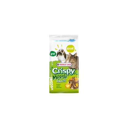 Versele-Laga Crispy Muesli Nyuszi 400g