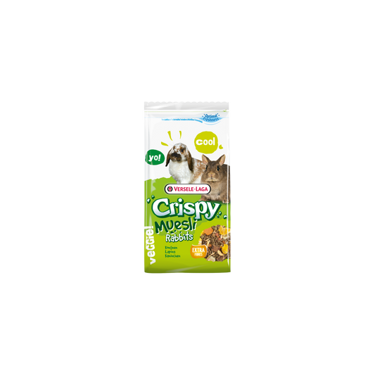 Versele-Laga Crispy Muesli Nyuszi 400g