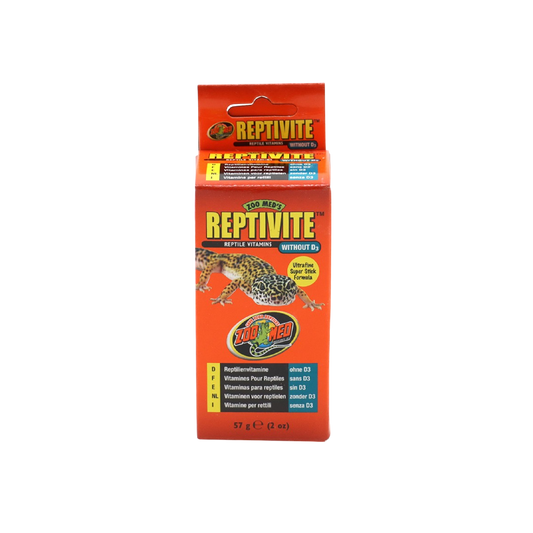 Zoo Med Reptivite D3 nélkül