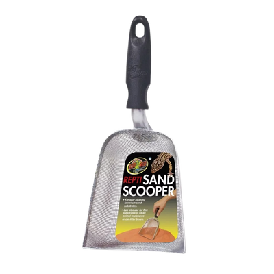 Zoomed Repti Sand Scooper | Alomlapát