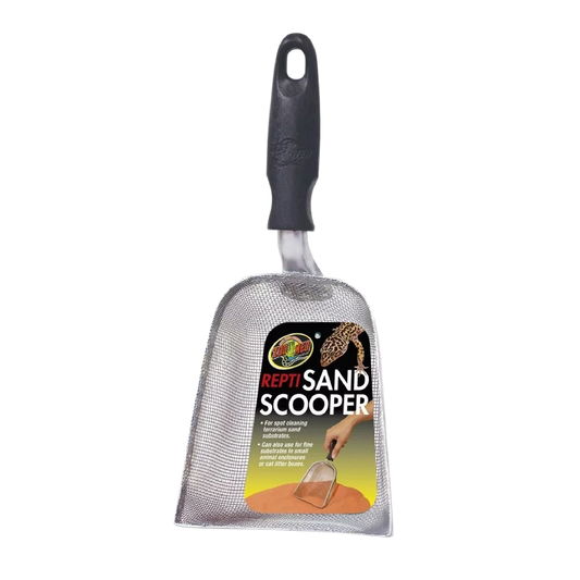 Zoomed Repti Sand Scooper | Alomlapát