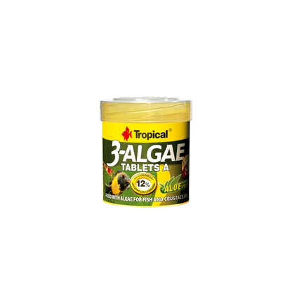 Tropical 3-Algae Tablets A  50ml/36g