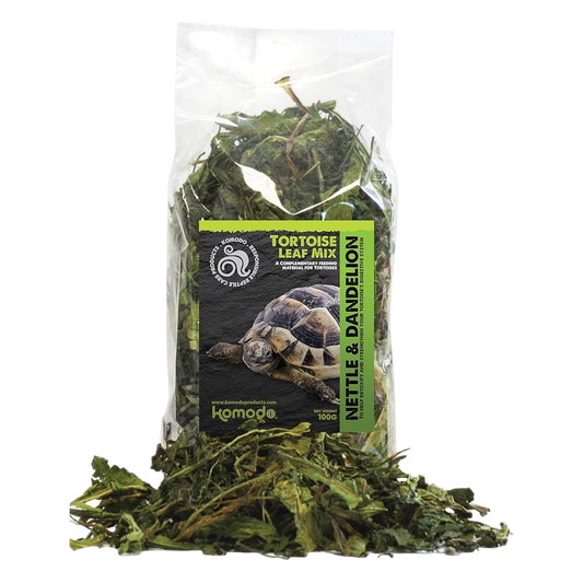 Komodo Tortoise Leaf Mix Szárazföldi teknős eledel | 100g