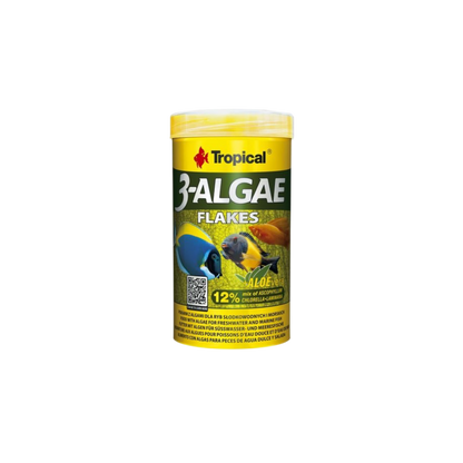 Tropical 3-Algae Flakes 100ml/20g