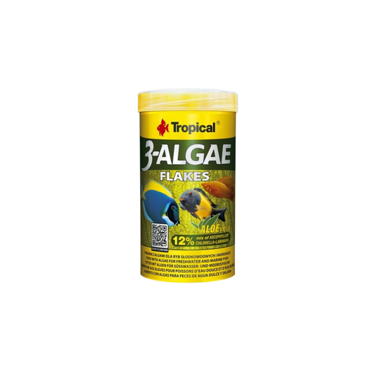 Tropical 3-Algae Flakes 100ml/20g
