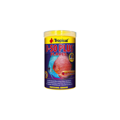 Tropical D-50 Plus Flakes 250ml/50g