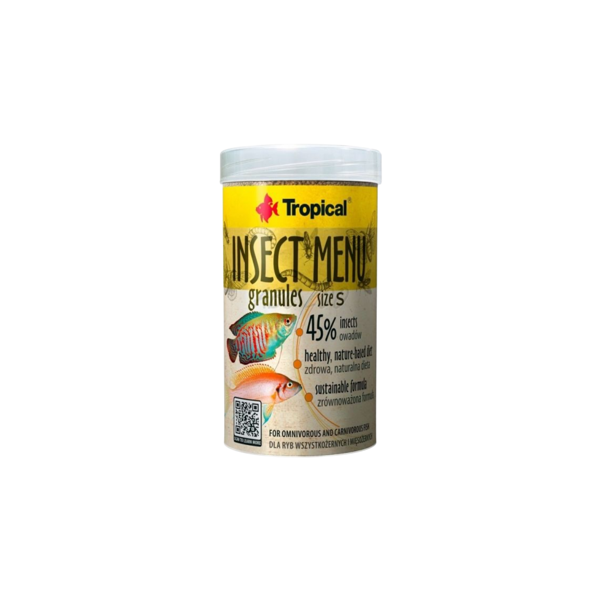 Tropical Insect Menu Granules S 100ml/54g – Sindler Reptiles