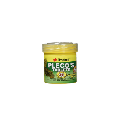 Tropical Pleco's Tablets 50ml/30g