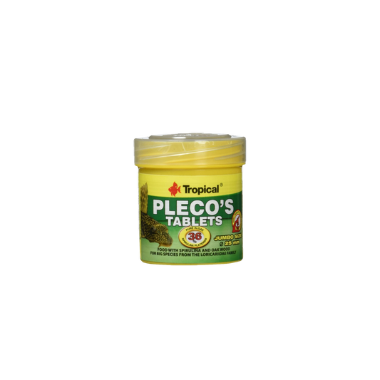 Tropical Pleco's Tablets 50ml/30g